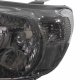 Toyota Tacoma 2005-2011 Smoked Clear Headlights