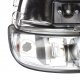 Chevy Suburban 2000-2006 Smoked Euro Headlights and Bumper Lights