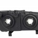 Chevy Avalanche 2003-2005 Black Euro Headlights and Bumper Lights