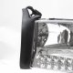 Dodge Dakota 1997-2004 Clear Euro Headlights with LED Signal Lights