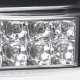 Dodge Durango 1998-2003 Black Euro Headlights with LED Signal Lights