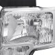 Ford F150 2009-2014 Clear Euro Headlights