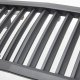 Chevy Silverado 1500 2007-2013 Matte Black Vertical Grille