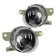 Honda Del Sol 1993-1995 JDM Black Headlights Fog Lights and Tail Lights