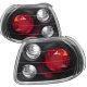 Honda Del Sol 1993-1995 JDM Black Headlights Fog Lights and Tail Lights