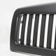 Dodge Ram 3500 1994-2002 Black Vertical Grille and Headlights with LED Signal