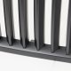 Dodge Ram 2006-2008 Matte Black Vertical Grille