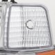 Ford F250 1992-1996 Clear Headlights and Bumper Lights Set