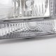 Ford F250 1992-1996 Clear Headlights and Bumper Lights Set