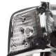 Ford F250 1992-1996 Clear Headlights and Bumper Lights Set