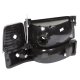 Ford Bronco 1992-1996 Black Headlights and Bumper Lights Set