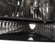 Ford F150 1992-1996 Black Headlights and Bumper Lights Set