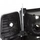 Ford F150 1992-1996 Black Headlights and Bumper Lights Set