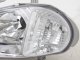 Honda Del Sol 1993-1997 Clear Euro Headlights