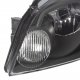 Chevy Monte Carlo 2006-2007 Black Euro Headlights