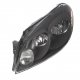 Chevy Monte Carlo 2006-2007 Black Euro Headlights