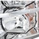 Chevy Silverado 3500HD 2007-2014 Chrome Headlights