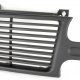 Chevy Silverado 1999-2002 Black Billet Grille