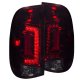 Ford F350 Super Duty 1999-2007 Tinted Custom LED Tail Lights