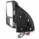 Ford F350 Super Duty 2008-2016 Towing Mirrors Power Heated Smoked LED Signal