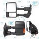 Ford F250 Super Duty 2008-2016 Towing Mirrors Power Heated LED Signal Lights