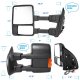 Ford F450 Super Duty 2008-2016 Towing Mirrors Power Heated LED Signal Lights