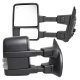 Ford F350 Super Duty 2008-2016 Towing Mirrors Power Heated Clear LED Signal Lights