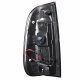 Ford F550 1999-2007 Smoked Custom LED Tail Lights