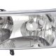 Dodge Ram 2500 1994-2001 Clear Euro Headlights