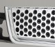 GMC Yukon 2007-2014 Chrome Round Hole Lower Grille