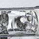 Dodge Ram 3500 1994-2002 Chrome Headlights LED DRL