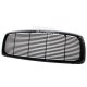 Dodge Ram 2500 2003-2005 Black Billet Grille and Smoked Projector Headlights