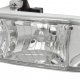 Chevy Blazer 1998-2004 Clear Euro Headlights