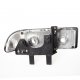 Chevy S10 1998-2004 Clear Euro Headlights