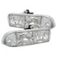 Chevy S10 1998-2004 Clear Euro Headlights