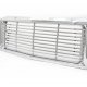 Chevy 1500 Pickup 1994-1998 Chrome Billet Grille and Headlight Conversion Kit