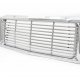 Chevy 2500 Pickup 1994-2000 Chrome Billet Grille and Headlight Conversion Kit