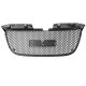 GMC Yukon Denali 2007-2013 Black Round Hole Grille