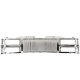 Chevy 1500 Pickup 1994-1998 Chrome Vertical Grille