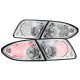 Mazda 6 Sedan 2003-2008 Clear LED Tail Lights