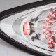 Mazda 6 Sedan 2003-2008 Clear LED Tail Lights