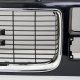 GMC Sierra 1994-1998 Black Replacement Grille with Chrome Trim