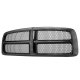 Dodge Ram 2500 2003-2005 Black Replacement Grille