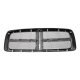 Dodge Ram 2500 2003-2005 Black Replacement Grille