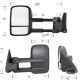 Chevy 2500 Pickup 1988-2000 Power Towing Mirrors