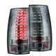 Chevy Suburban 2007-2014 Smoked LED Tail Lights