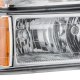 Chevy Colorado 2004-2012 Clear Headlights and Parking Lights