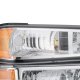 GMC Canyon 2004-2012 Clear Headlights and Parking Lights