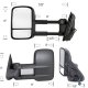 Chevy Avalanche 2003-2006 Towing Mirrors Power Heated LED Signal Lights