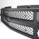 Chevy Suburban 1994-1999 Black Mesh Grille